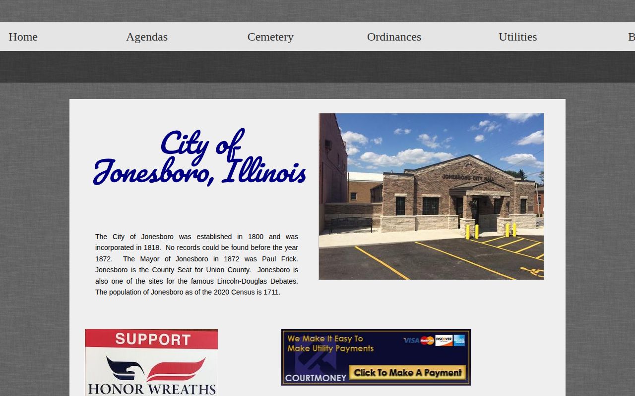 Official City of Jonesboro police and FOIA page